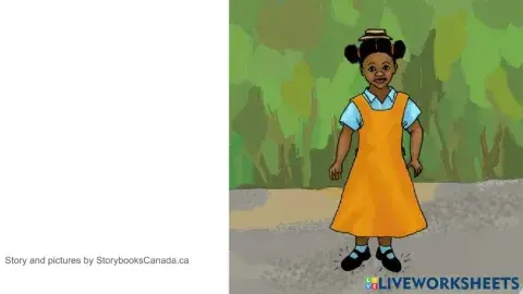 School clothes - Storybooks Canada