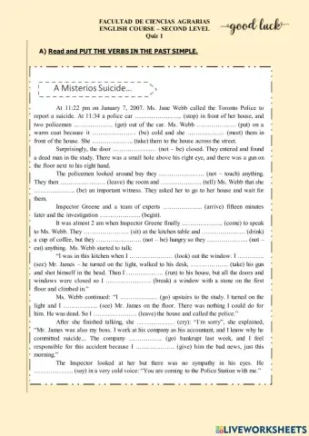 Quiz -1 FCA 2nd Level 2022