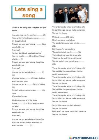 Hystory one direction