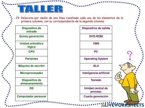 Generacion de computadoras