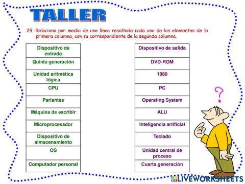 Generacion de computadoras