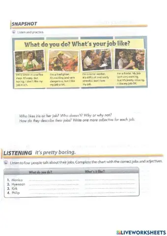 Lesson 19 Adjective Placement adjc+be  adjec+noun