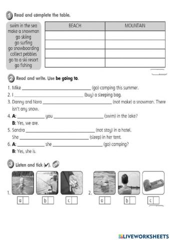 Smart Junior 4 (unit 8)