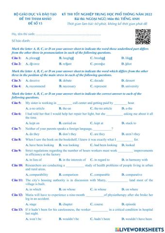 MSE-2022-Đề thi thử số 15