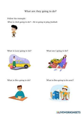 What are they going to do?