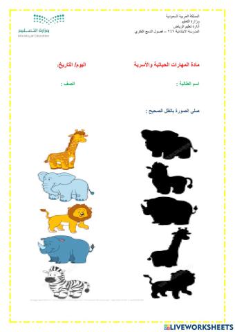 ورقة عمل تركيب1