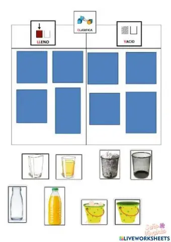 Lleno y vacio