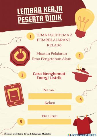 Hemat Energi Listrik