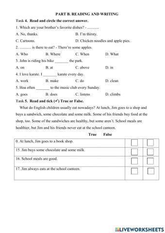 English 5 review term 2
