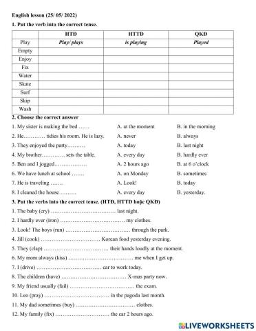 Group 3 - HTĐ HTTD QKĐ