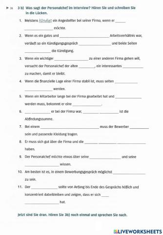 B1 Lek5 Hören-Sprechen E3b