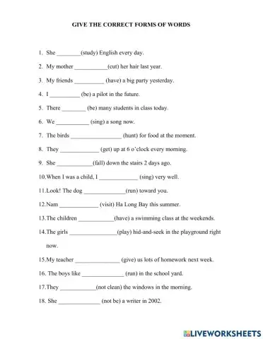 Tuyển sinh lớp 6