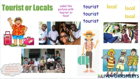 Tourists or Locals