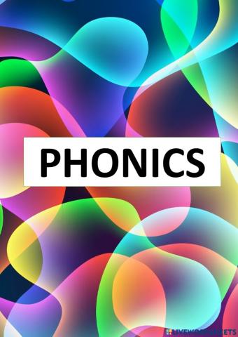 Phonics Divider