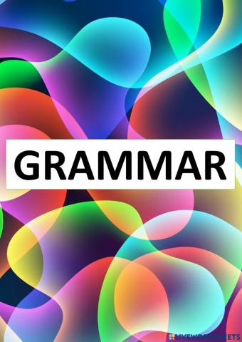 Grammar Cover