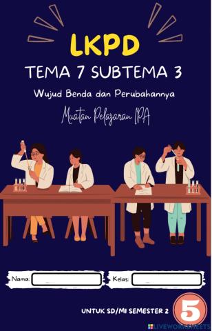 Wujud Benda dan Perubahannya