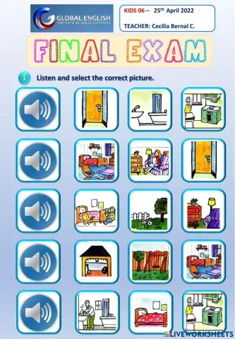 Kids 06 - final exam