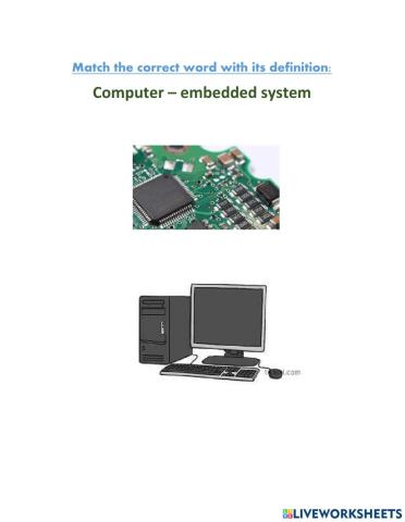 Embedded system