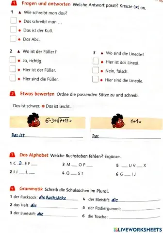 Test Modul 3 Prima los geht-s