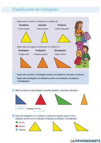 Clasificación triángulos P29