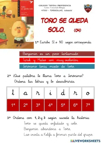 08 09 Toño se queda solo.