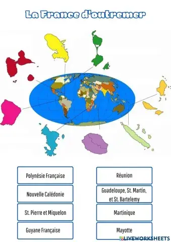 La France d'outremer