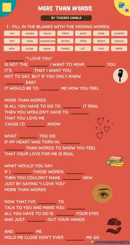 Extreme - More Than Words