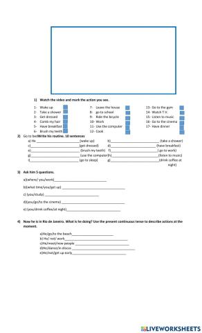 Practical for 4th year