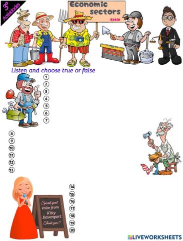 Sectores listen fabio