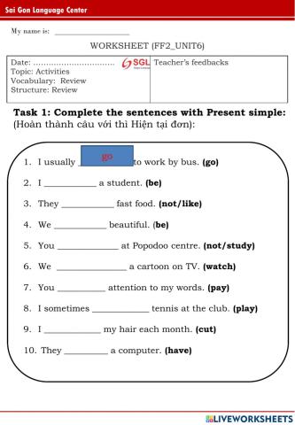 FFs2 - Unit 6 - Grapes (27-5-2022)