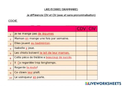 CDV ou CIV