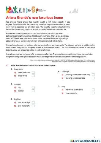Test 7th grade may 22