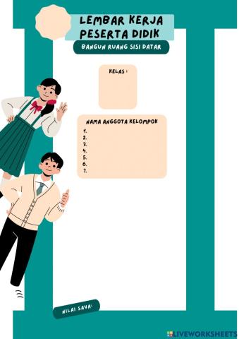 Bangun Ruang Sisi Datar