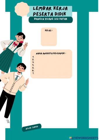 Bangun ruang sisi datar