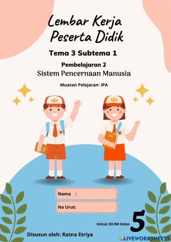 Sistem Pencernaan Manusia