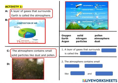 The earths atmosphere