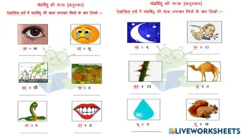 अनुस्वार & अनुनासिक