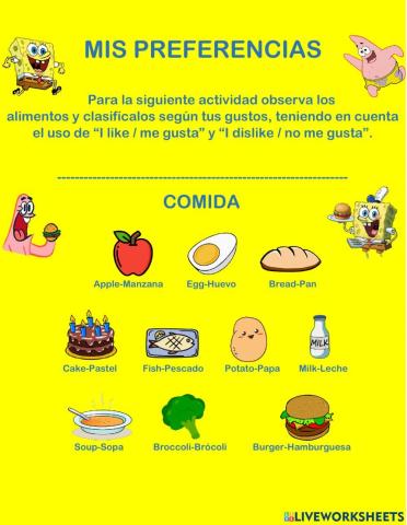 Choosing my preferences