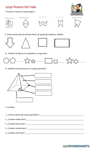 Cuerpos geométricos