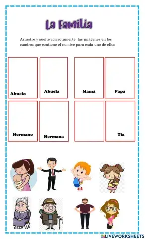 La familia