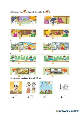 Review the second semester test grade 3