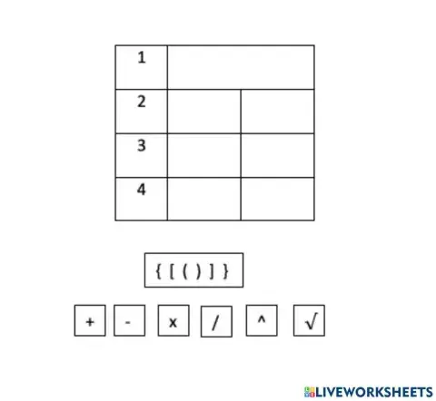 Jerarquia de operaciones