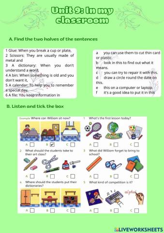 Fun for flyers - 09.A-B