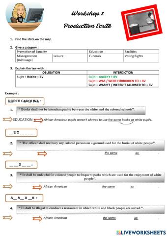 Jim Crow Law Piste Rouge