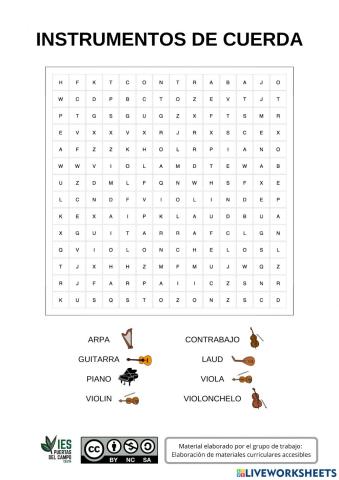 Instrumentos de cuerda