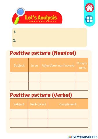 Simple present tense