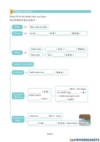 南一第四冊第五課對話