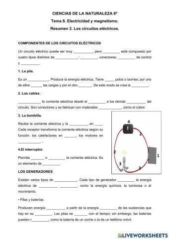 Los circuitos eléctricos