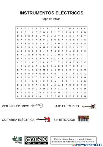 Instrumentos Eléctricos
