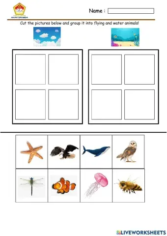 Circle Time Review (Animals)